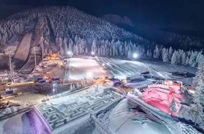 פארק הקרח Snowlandia בזקופנה